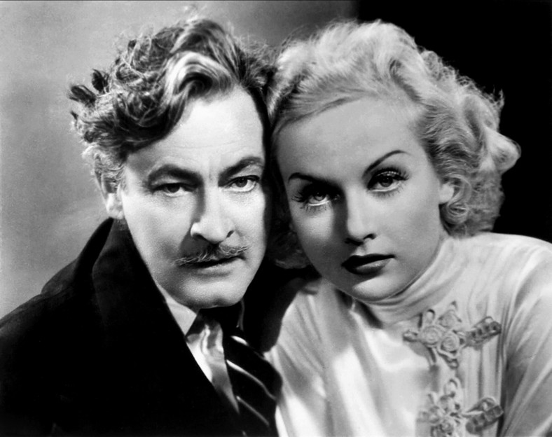 John Barrymore i Carole Lombard w filmie "Napoleon na Broadwayu"