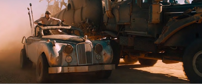 Samochody z filmu Mad Max: Fury Road sprzedawane na aukcji