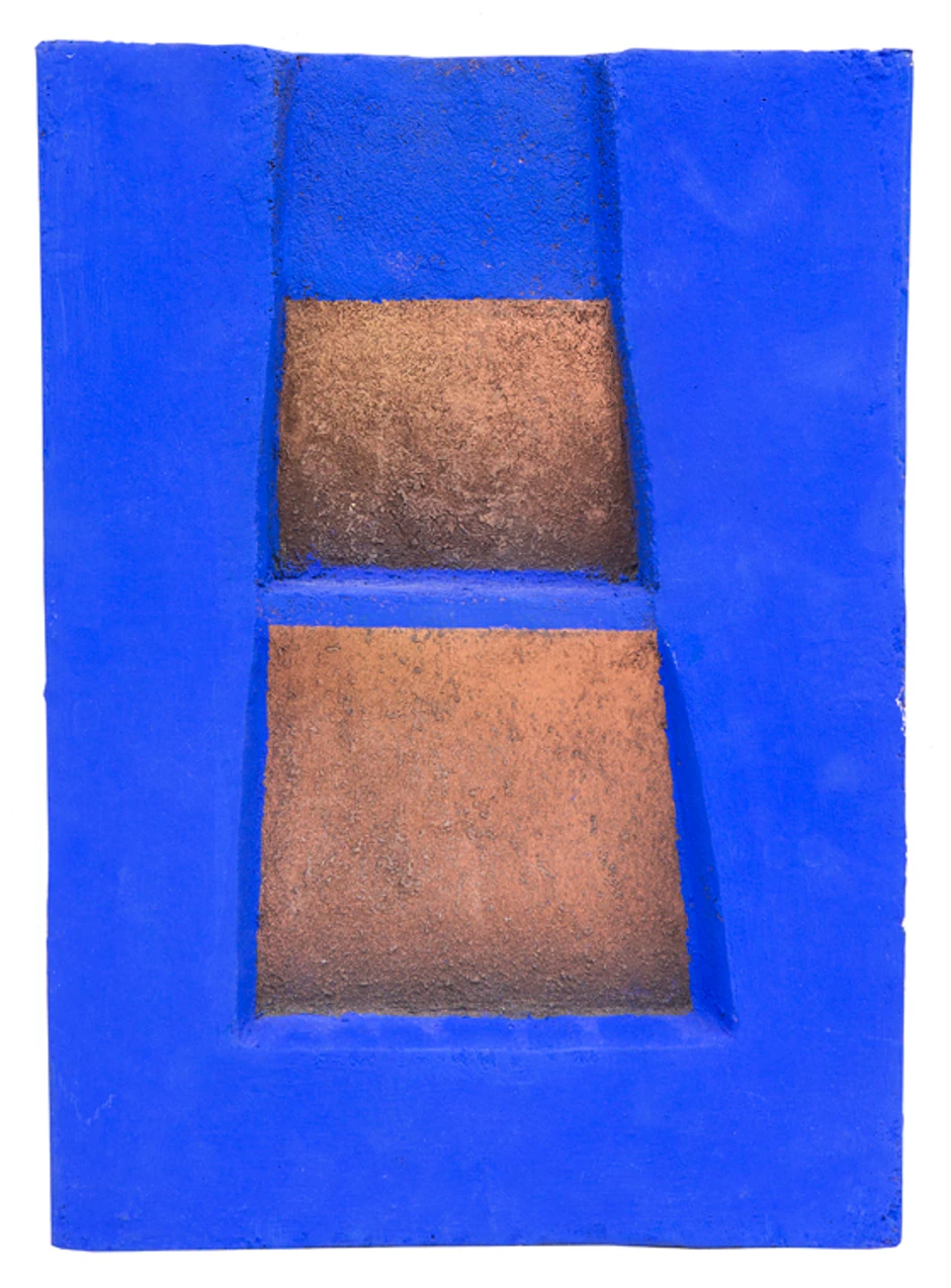 Bez naziva, drvo, boja, 39,5x28x4