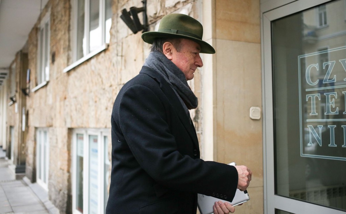 Były minister finansów Jacek Rostowski