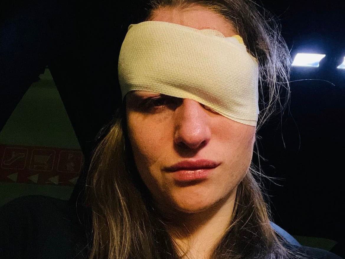 Slovenská herečka Eva Mores.