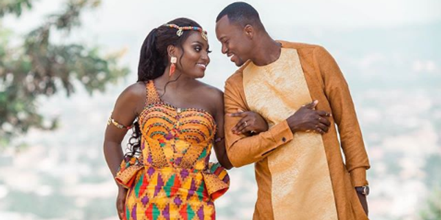 Ghanaian traditional wedding fashion