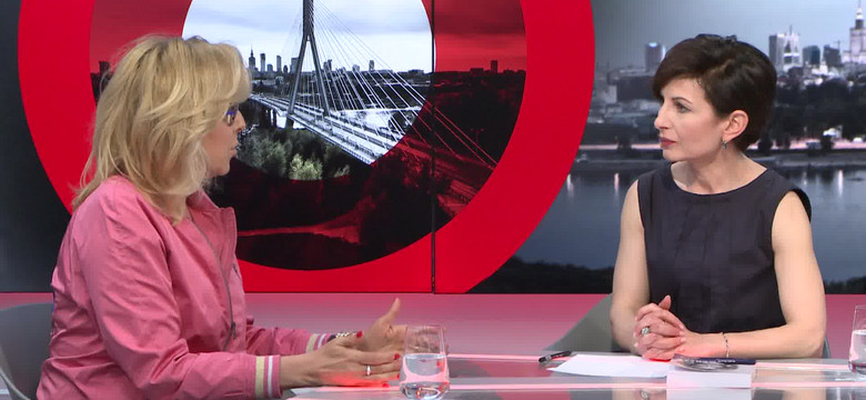 Agata Młynarska: telewizja publiczna zawsze była polityczna