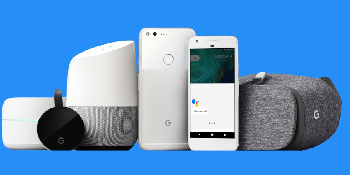 Here's everything Google just announced