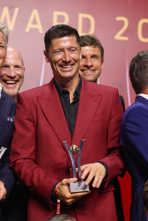 Robert Lewandowski legendą Bundesligi. Polak wyróżniony przez Niemców