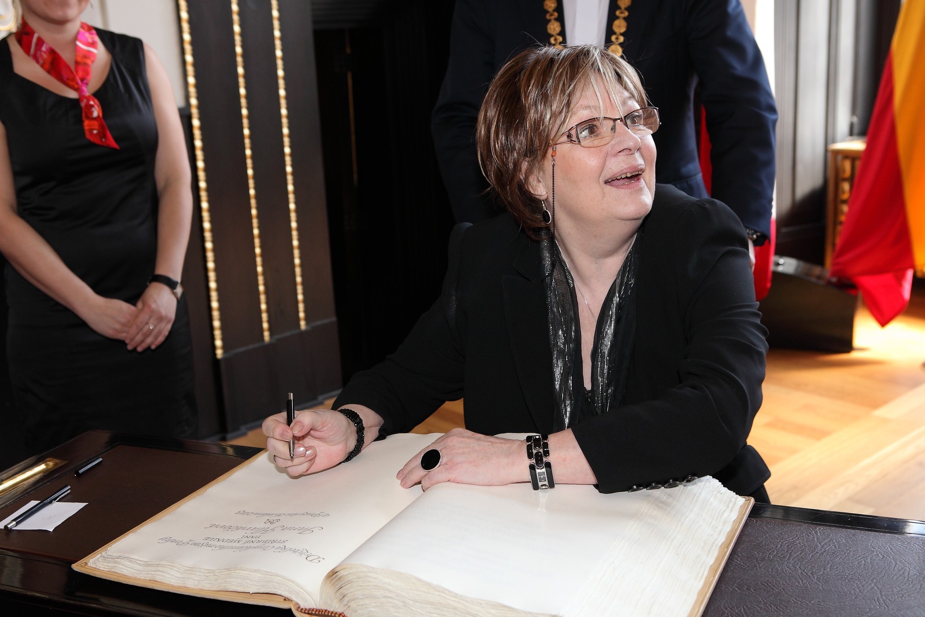 Herečka Jana Hlaváčová