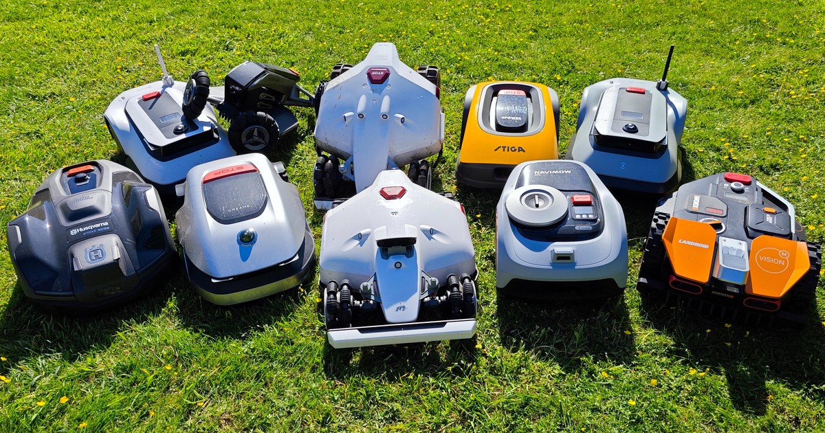 Top 10 Die besten Mähroboter ohne Begrenzungskabel mit Kamera, GPS