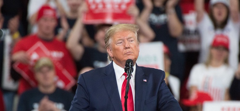 Afera ukraińska w USA. Trump: To jest najcieńszy, najsłabszy impeachment