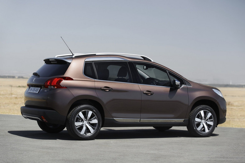 Genewa 2013: Peugeot 2008 – model globalny