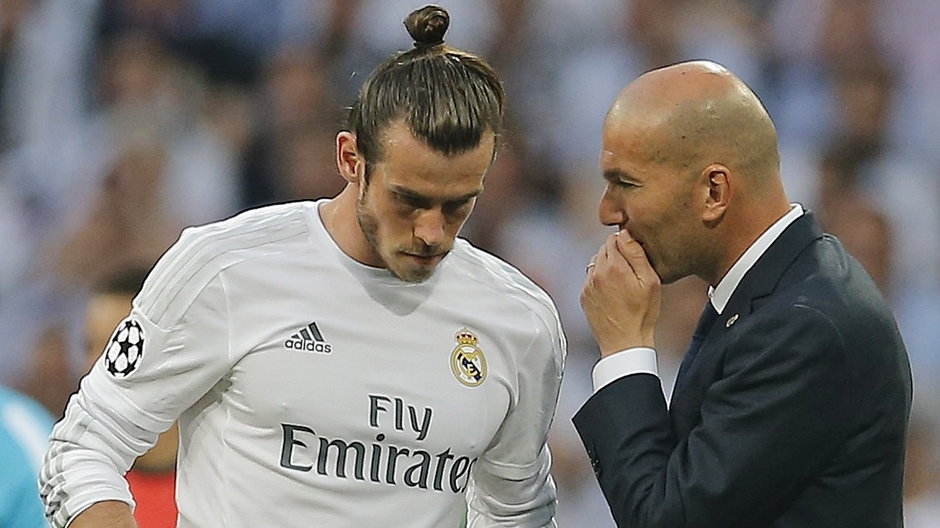 Zinedine Zidane i Gareth Bale