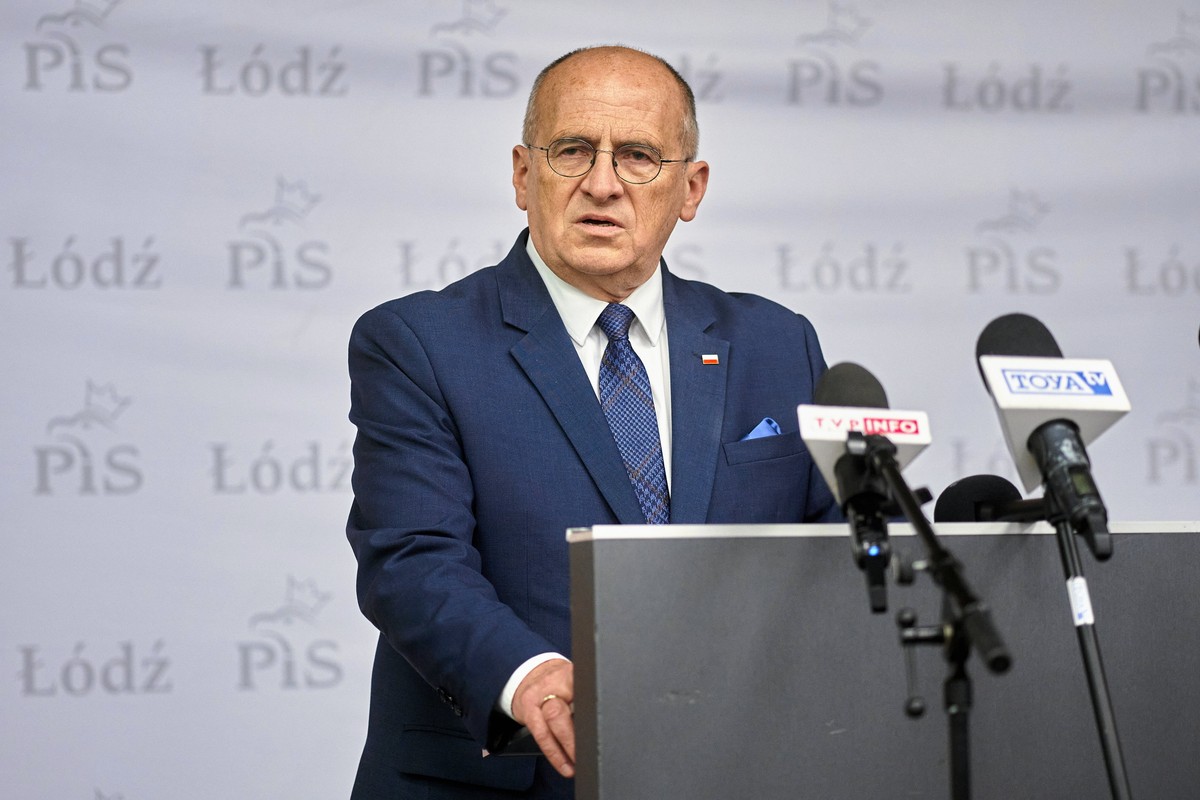 Szef MSZ Zbigniew Rau