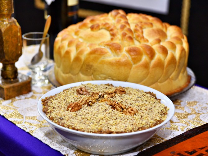 Slavsko žito za Svetu Petku: Recept iz manastira Dečani