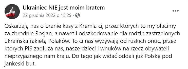 Przykładowy wpis