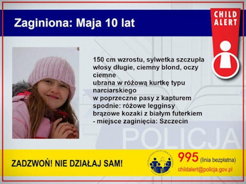 Zaginęła Maja Birylo