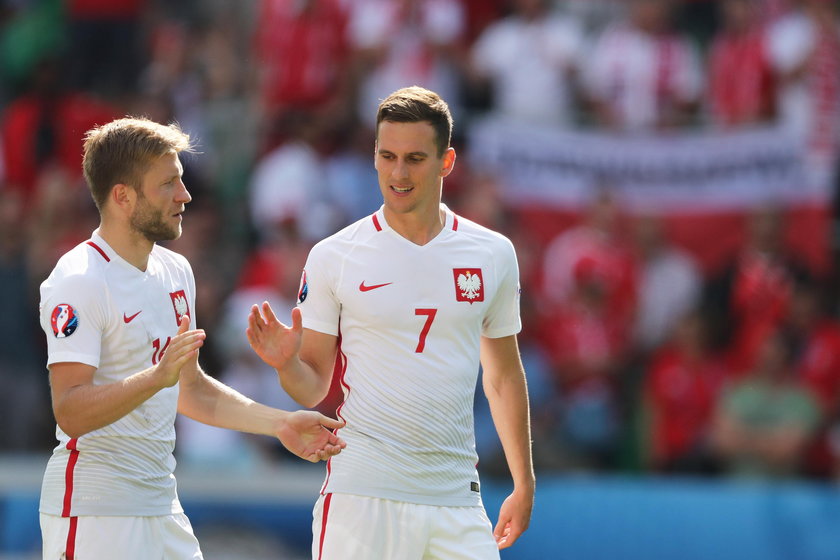 25.06.2016 SZWAJCARIA - POLSKA 1/8 FINALU UEFA EURO 2016 PILKA NOZNA