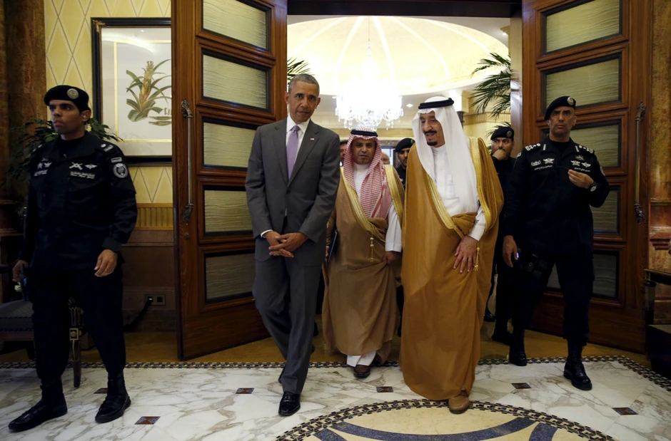 Barak Obama u poseti Saudijskoj Arabiji