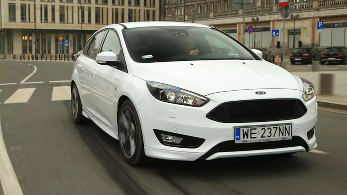 Ford Focus 1.5 Ecoboost/150 KM na LPG - co tam tam tak jęczy?