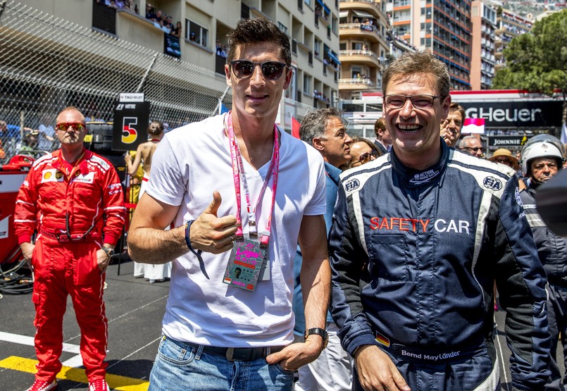 Plejada gwiazd na Grand Prix w Monte Carlo, a wśród nich Robert Lewandowski [FOTO]