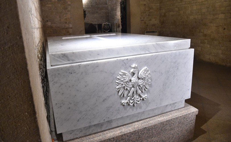 Sarkofag pary prezydenckiej