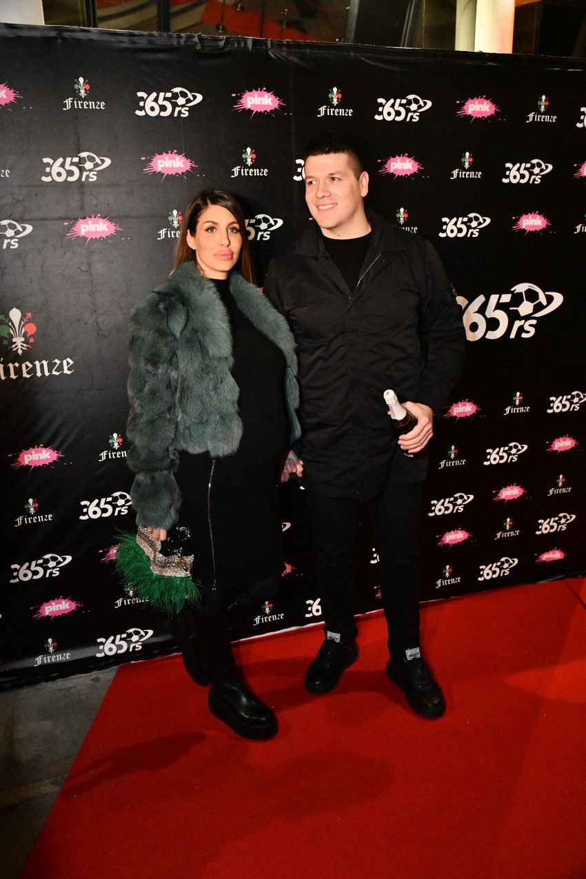 Sloba Radanović sa ženom