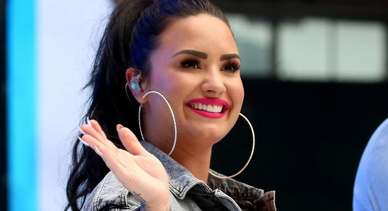 Demi Lovato Just Shared Another Sexy Bikini Shot