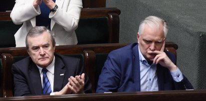 Gowin głosował jak PiS, ale się nie cieszył. Spotkała go kara