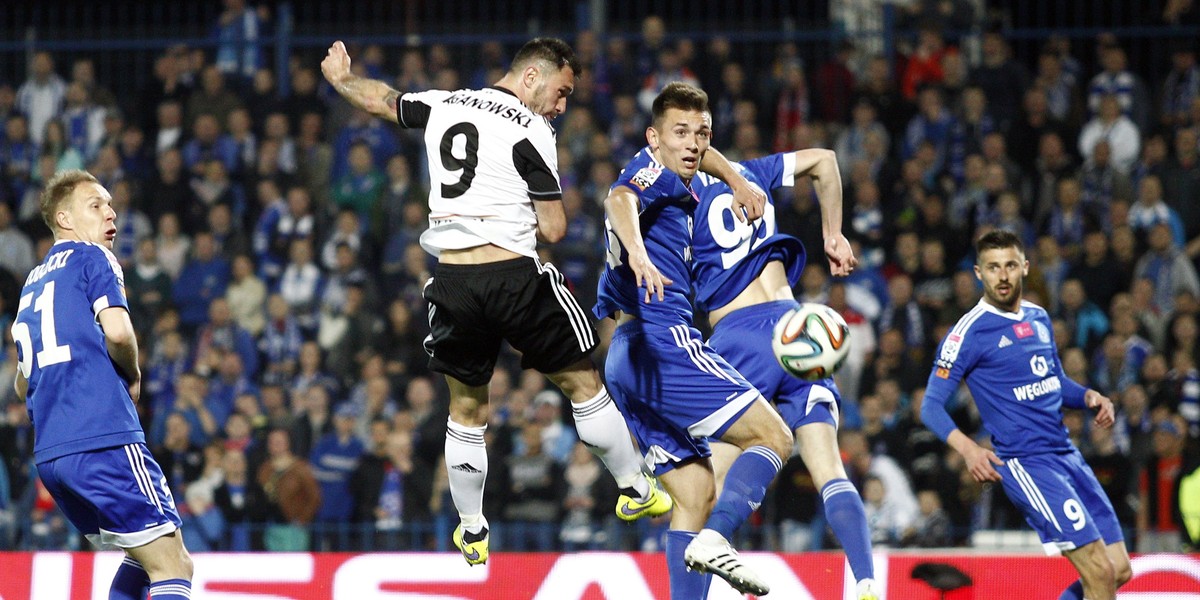 Ruch - Legia 0:0