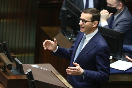 Morawiecki zabrał głos po fiasku na unijnym szczycie. Uderza w Tuska i straszy podatkami