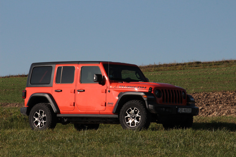 Jeep Wrangler Rubicon