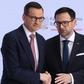 Mateusz Morawiecki i Daniel Objatek