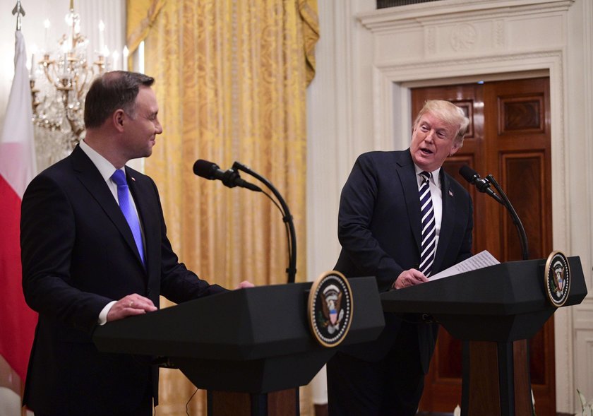 Prezydent Duda o bazach USA: Razem zbudujemy w Polsce Fort Trump!