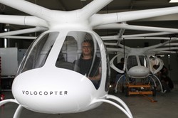 Branża latających taksówek ma poważne kłopoty. Kolejna firma walczy o przetrwanie