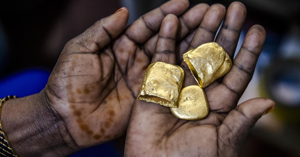 Top 10 African country with the highest gold and foreign exchange  reserves at the start of 2026