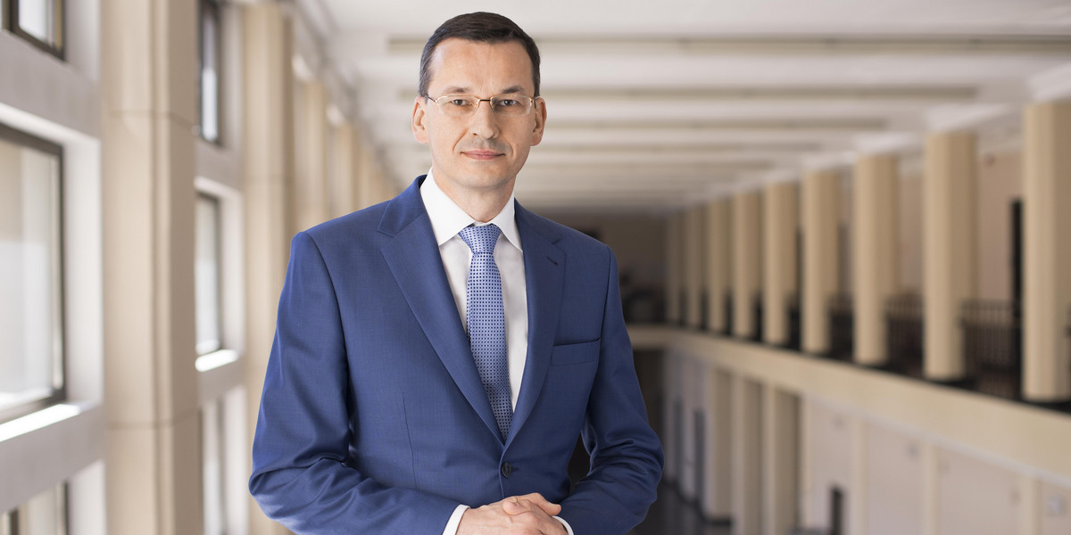 Wicepremier Mateusz Morawiecki