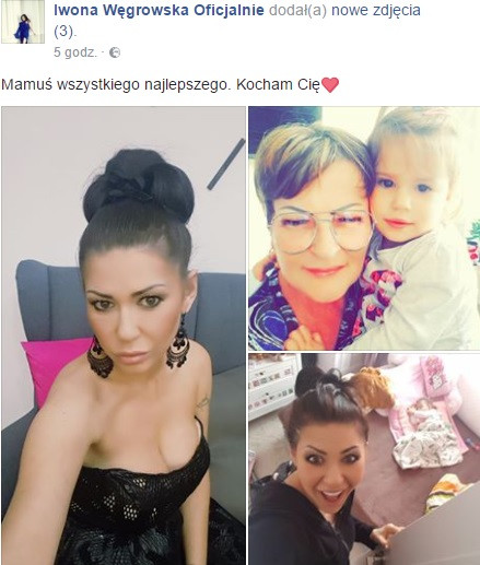 Iwona Węgrowska na Facebooku