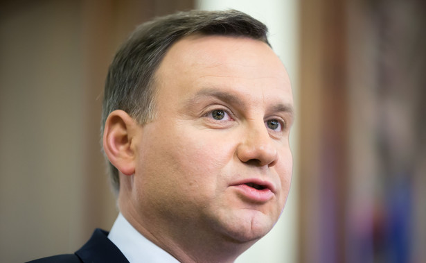 Prezydent Duda już na Węgrzech. Spotka się z Orbanem