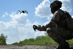 Drony podczas wojny w Ukrainie