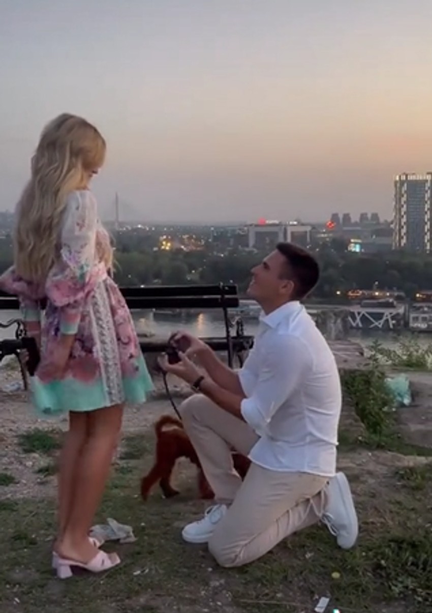 Đorđe Đoković zaprosio devojku