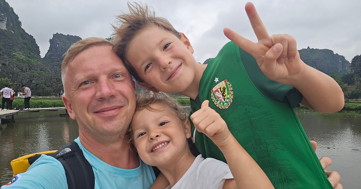 Paweł postanowił, iż co 10 lat będzie brał roczny urlop. "Przecież po to się żyje"