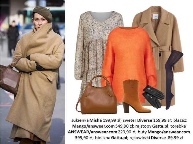 Paryski szyk jesienią. STYLIZACJE inspirowane modą uliczną ze stolicy Francji