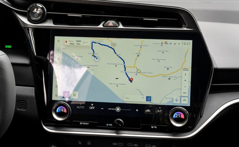 Nowy Lexus RZ 550e F SPORT