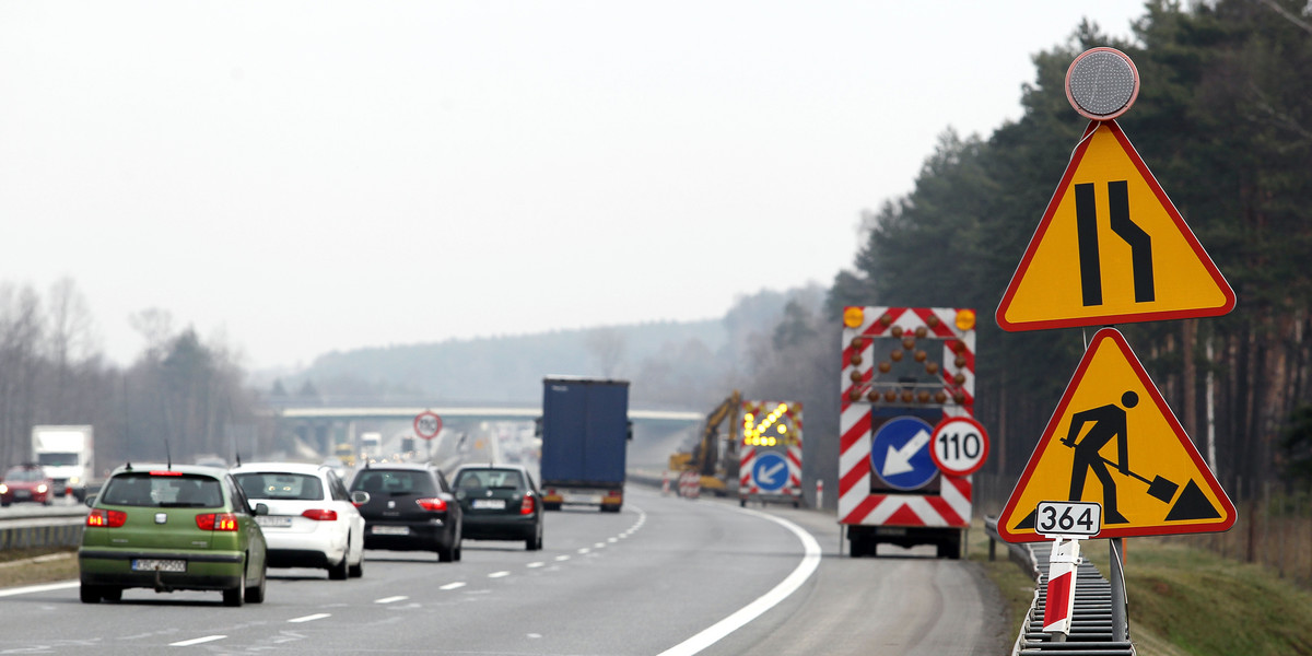 Katowice. Od kwietnia 2016 roku zacznie się remont autostrady A4 