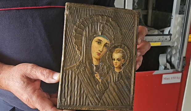 ikona u zgaristu