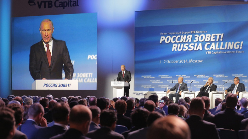 Putin przekonuje: W Rosji przybywa zagranicznych inwestycji