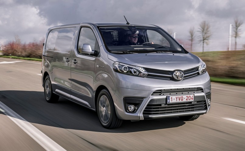 Toyota Proace Electric