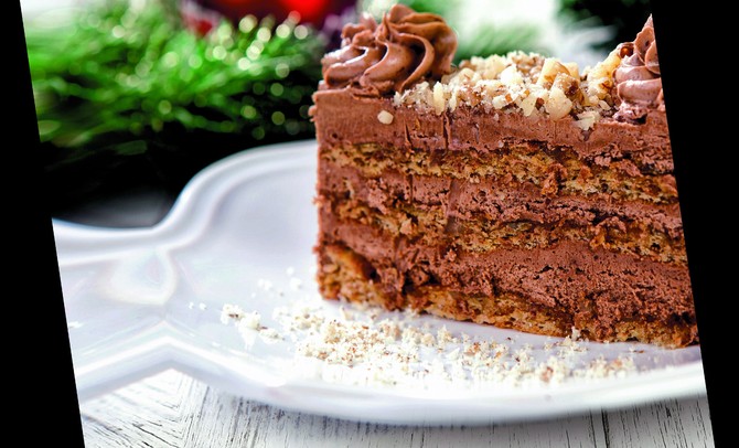Grilijaž torta