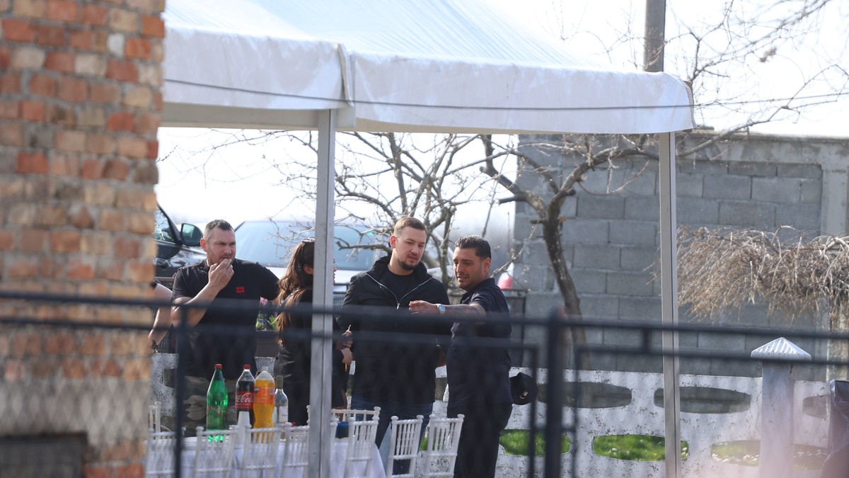 Darko Lazić slomljen od bola