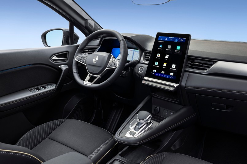 Renault Symbioz E-Tech full hybrid