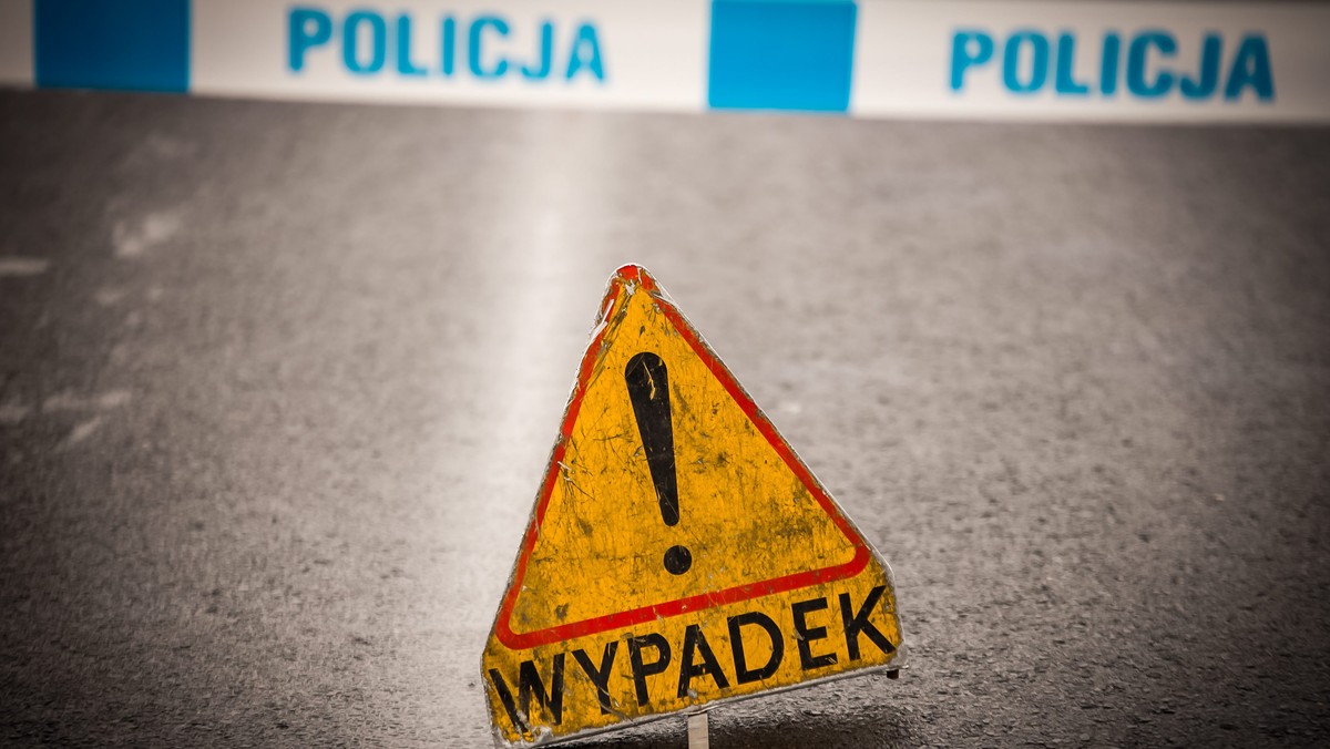 wypadek znak wypadek drogowy