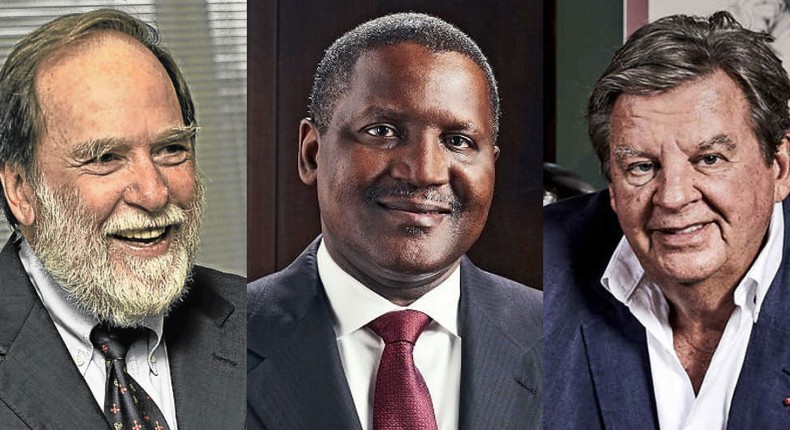 Top 10 richest people in Africa at the start of 2024